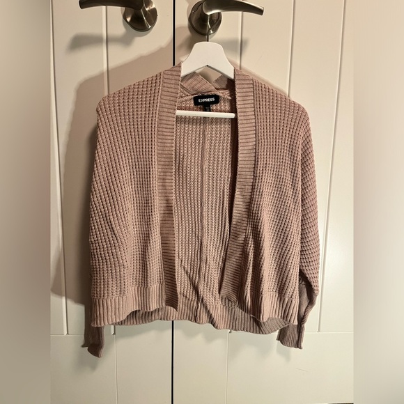 Express Blush Pink Sweater in Size XXS - Picture 2 of 6